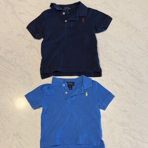 Polo by Ralph Lauren Boys' Navy & Royal Blue Polo Shirts